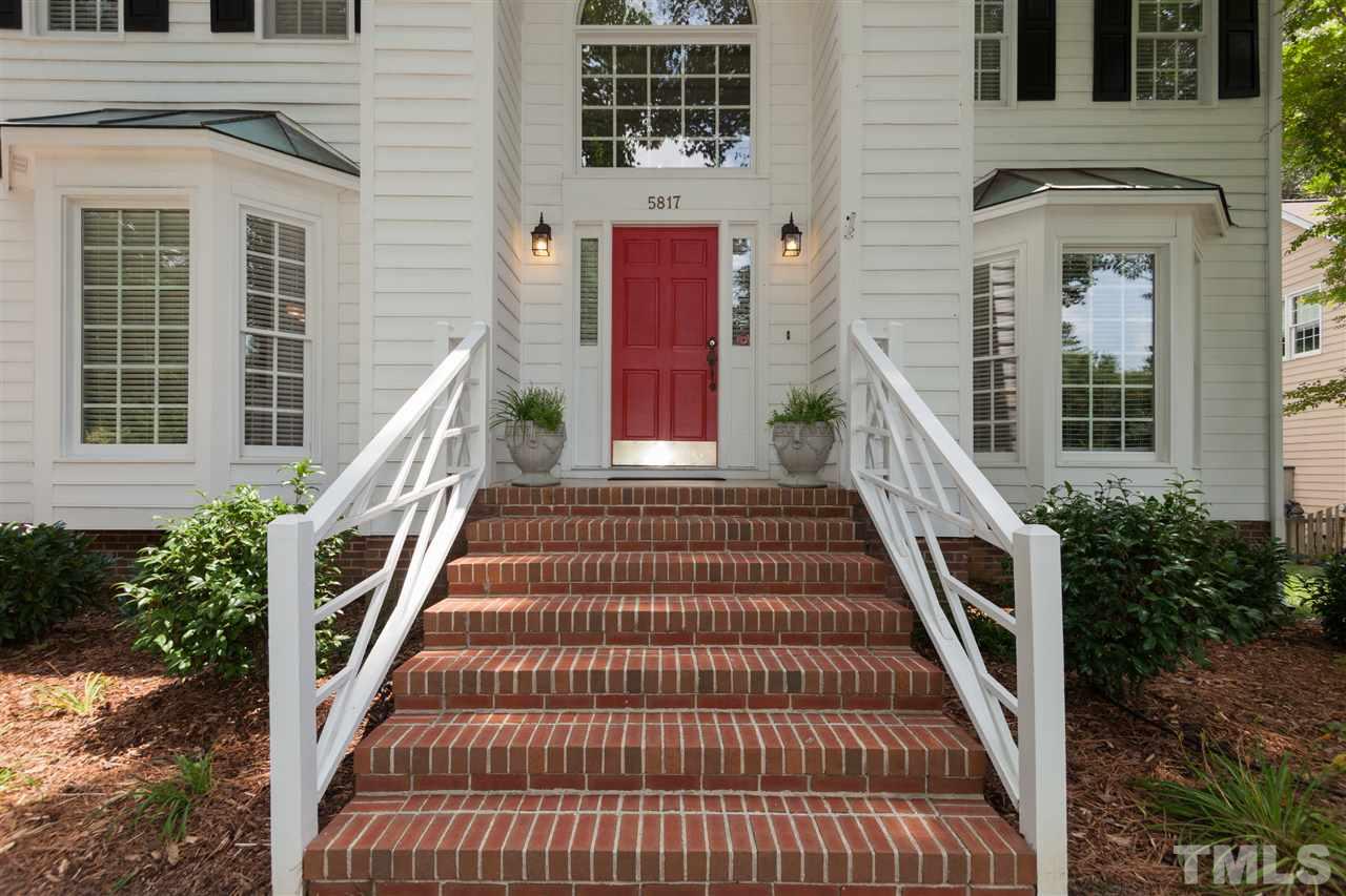 5817 Raddington Street Raleigh, NC 27613 - Photo 3 of 25 a view of entryway with a front door
