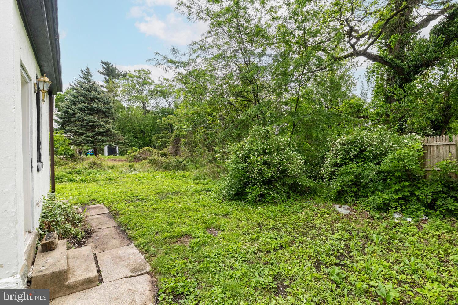 28 East Johnson Street Philadelphia, PA 19144 - Photo 24 of 24 a view of yard with green space