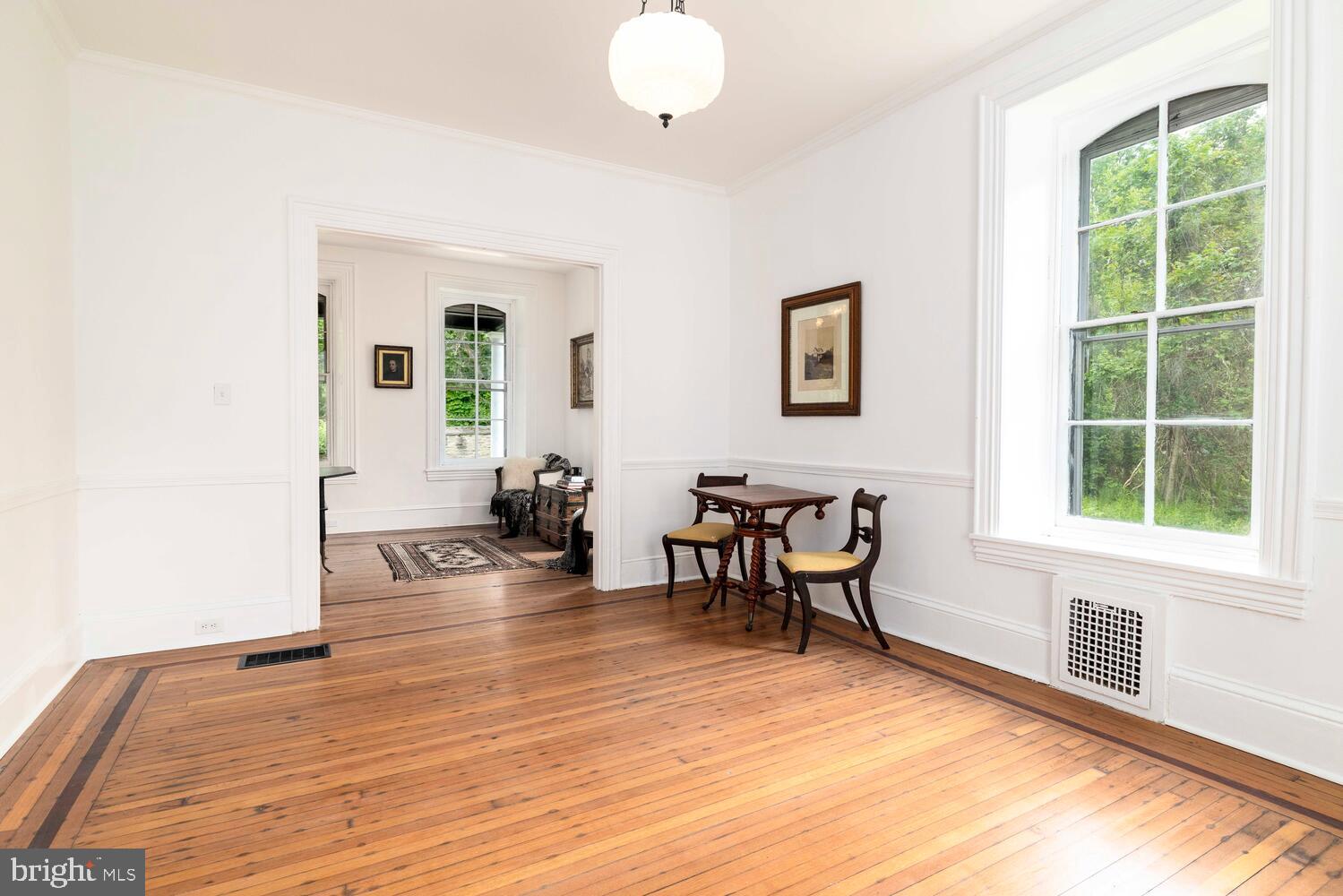 28 East Johnson Street Philadelphia, PA 19144 - Photo 4 of 24 a view of a livingroom with furniture and window