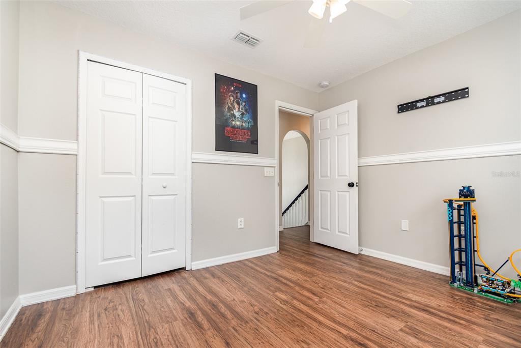 149 Circle Hill Road Sanford, FL 32746 - Photo 24 of 30 a view of empty room with wooden floor