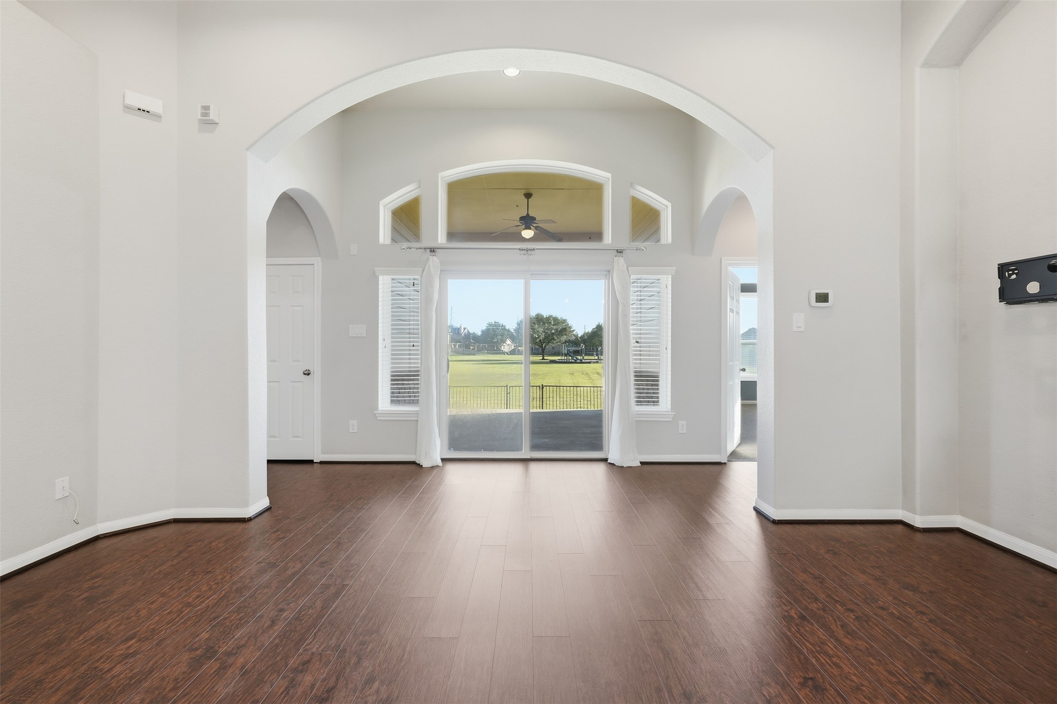 6011 Watford Bend Rosenberg, TX 77471 - Photo 27 of 48 a view of an entryway with wooden floor
