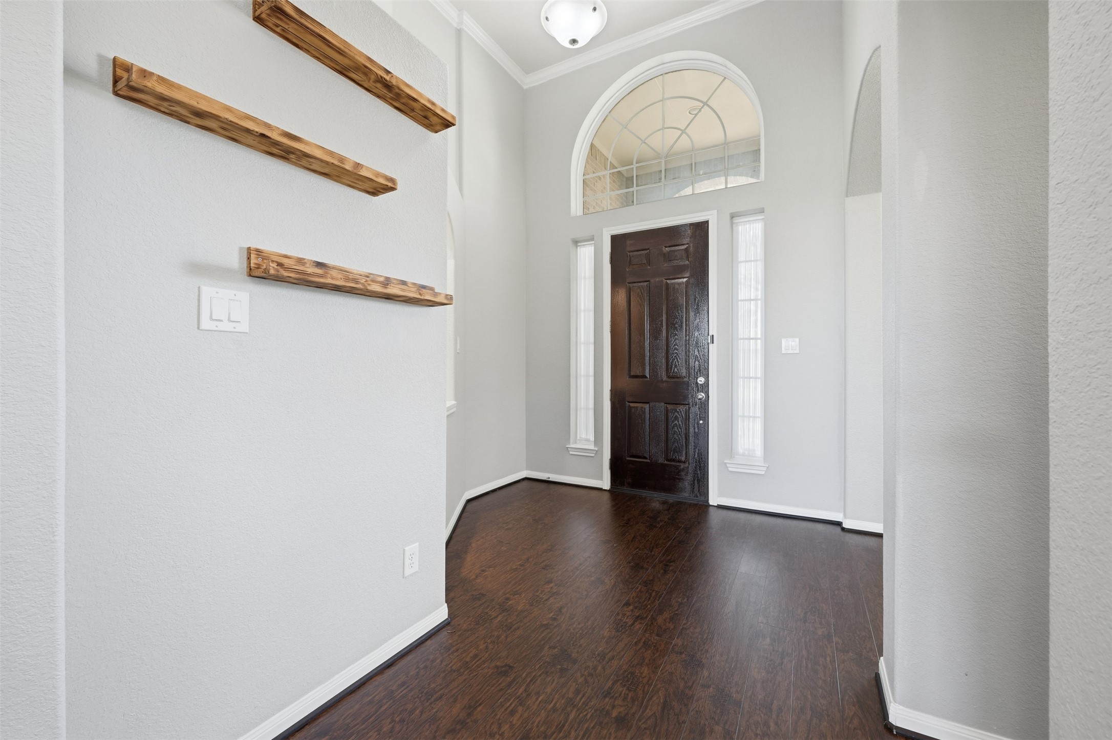 6011 Watford Bend Rosenberg, TX 77471 - Photo 6 of 48 a view of an entryway with wooden floor