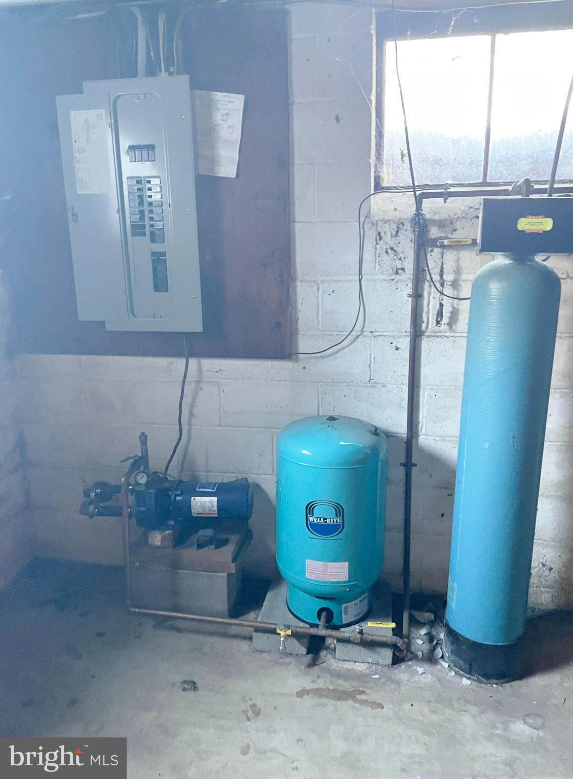 2411 Appleton Road Elkton, MD 21921 - Photo 30 of 35 Basement - Service Panel & Water Conditioner