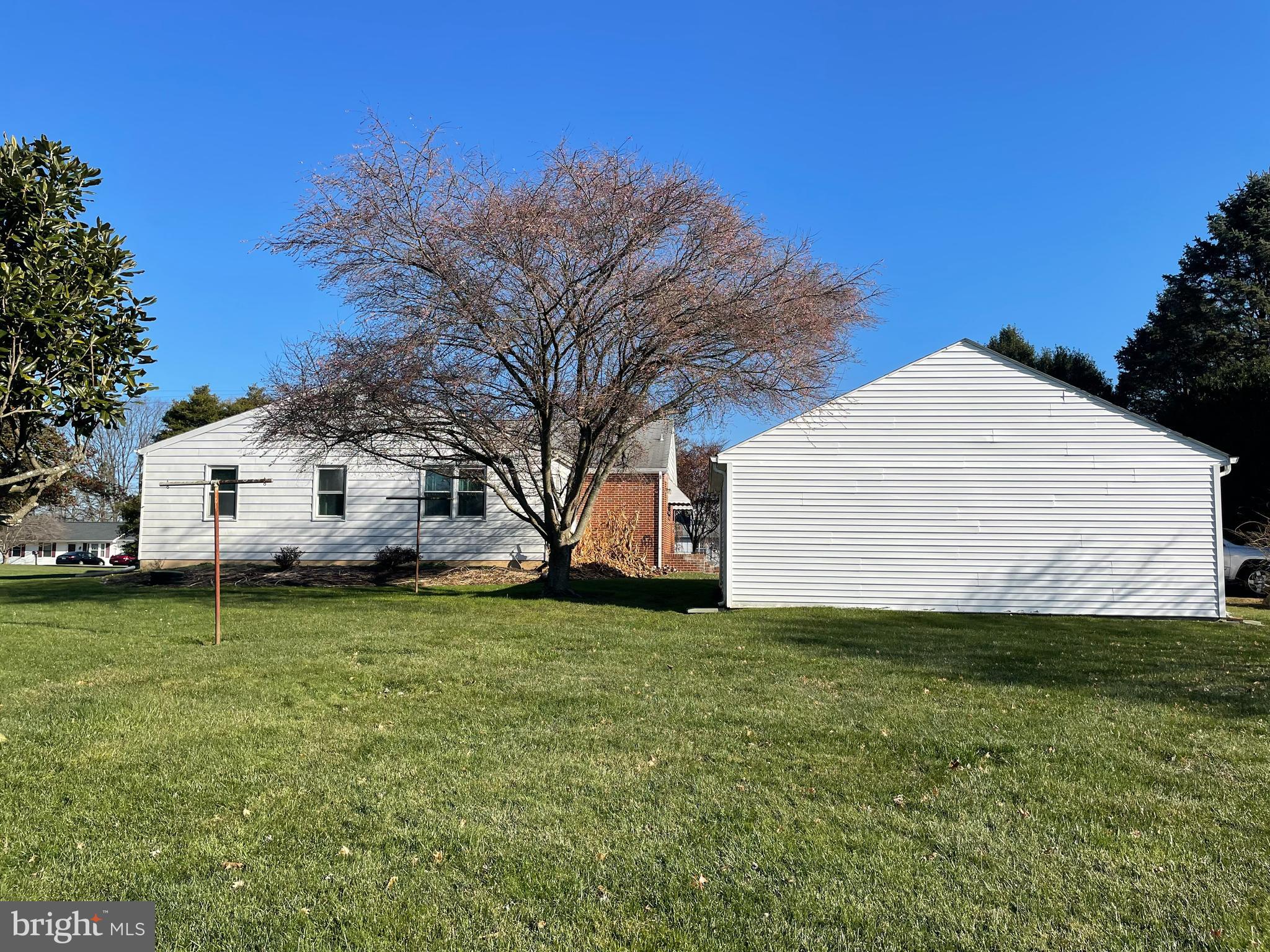 2411 Appleton Road Elkton, MD 21921 - Photo 7 of 35 View from Backyard- Back of home and garage