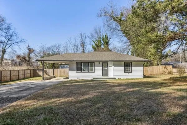 a house view with a sitting space