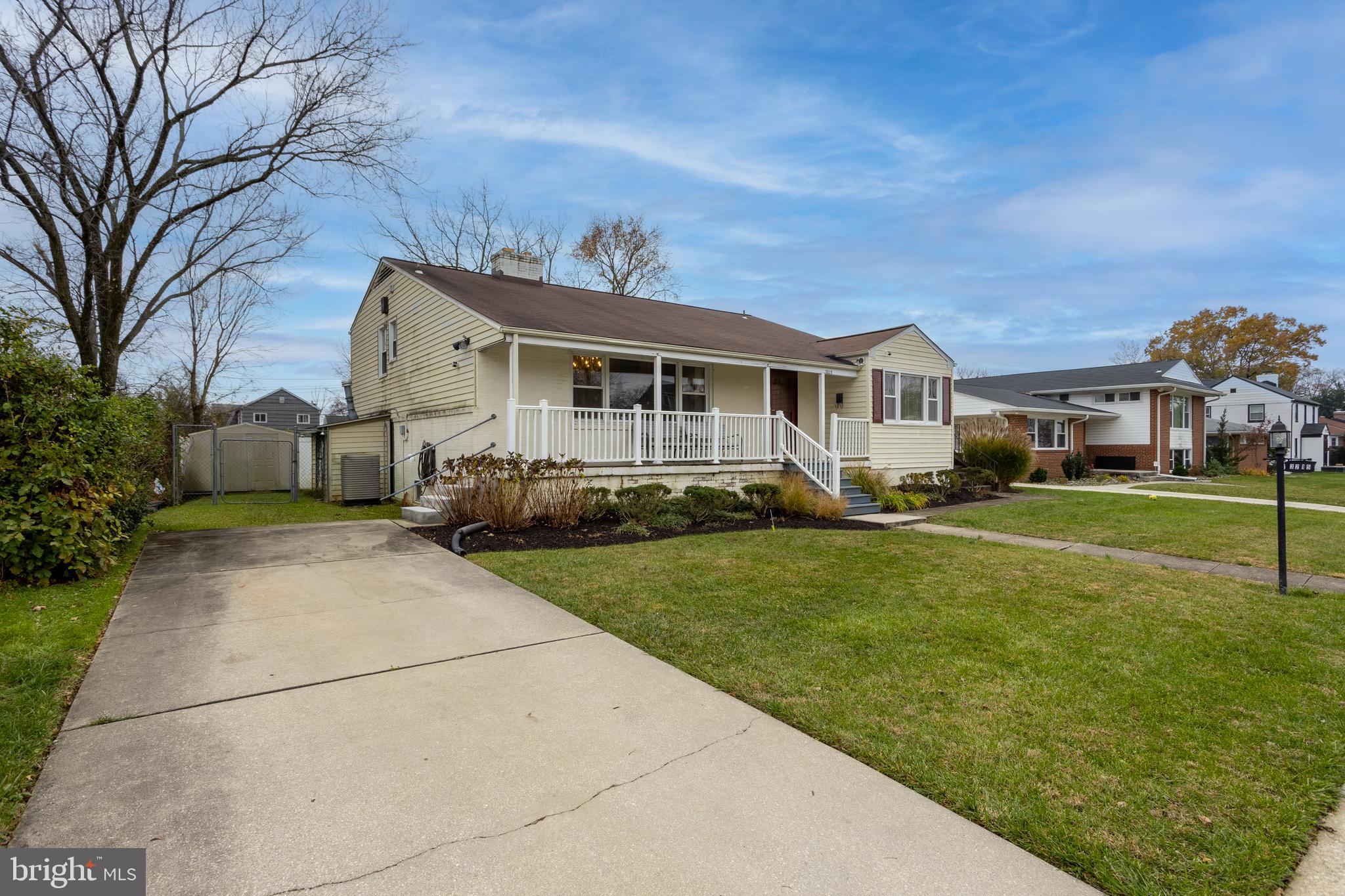 3215 Northbrook Road Baltimore, MD 21208 - Photo 2 of 48 a front view of a house with a yard