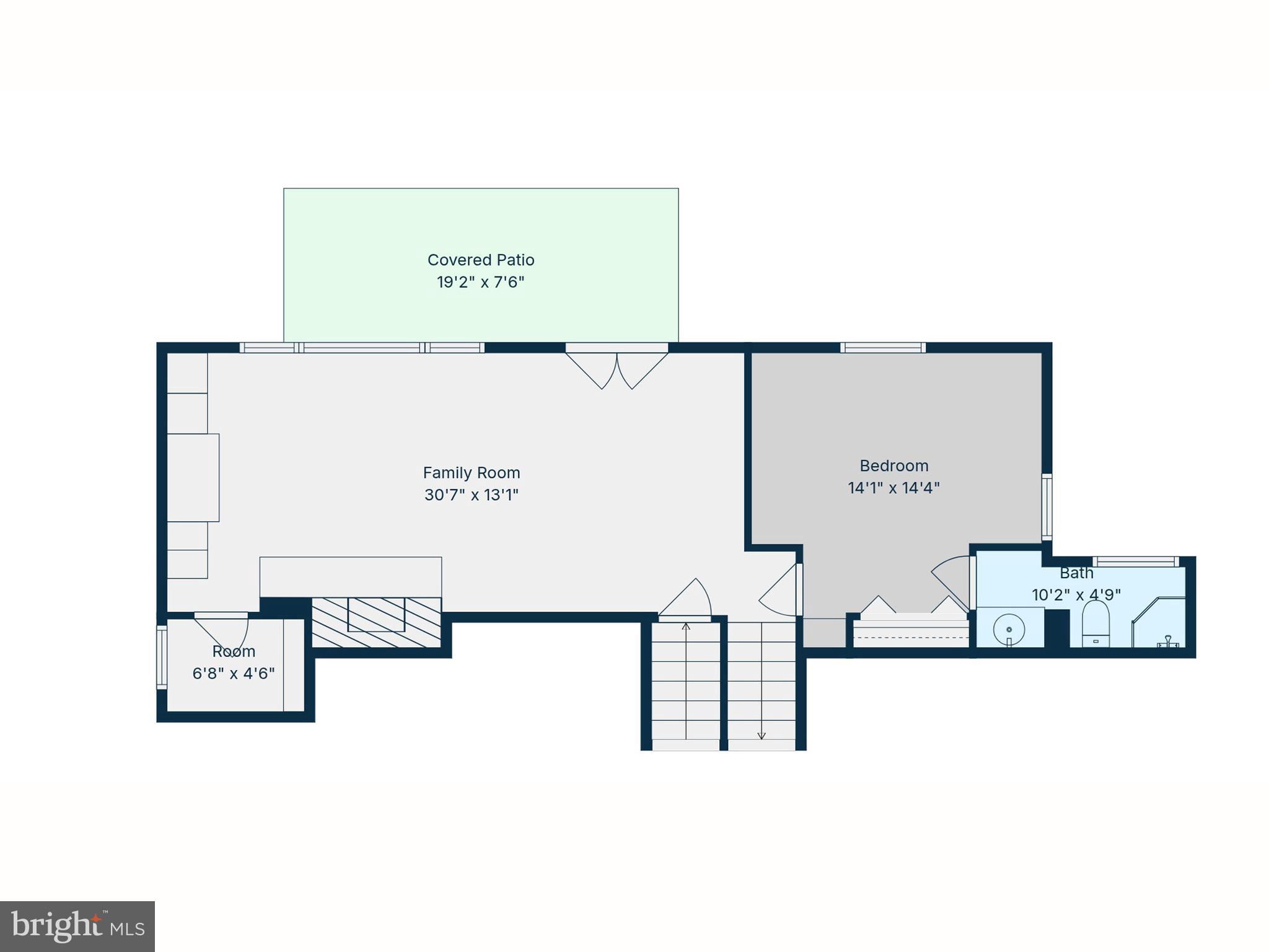 3215 Northbrook Road Baltimore, MD 21208 - Photo 30 of 48 a picture of a bench in a white building