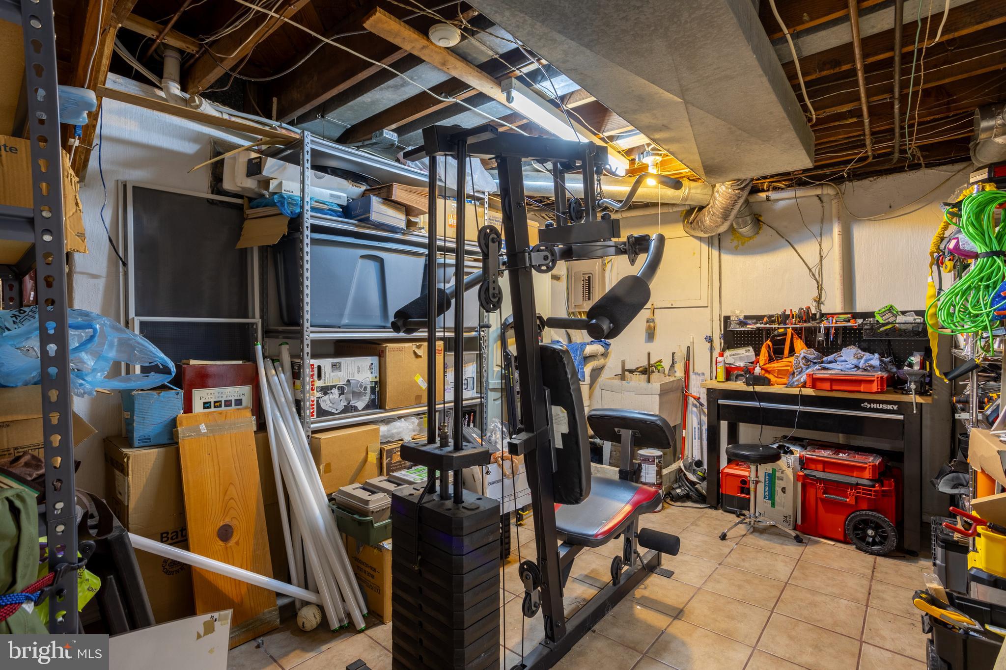 3215 Northbrook Road Baltimore, MD 21208 - Photo 43 of 48 a view of a storage room with a lot of stuff