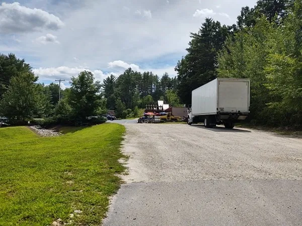 a car parked on the side of the road