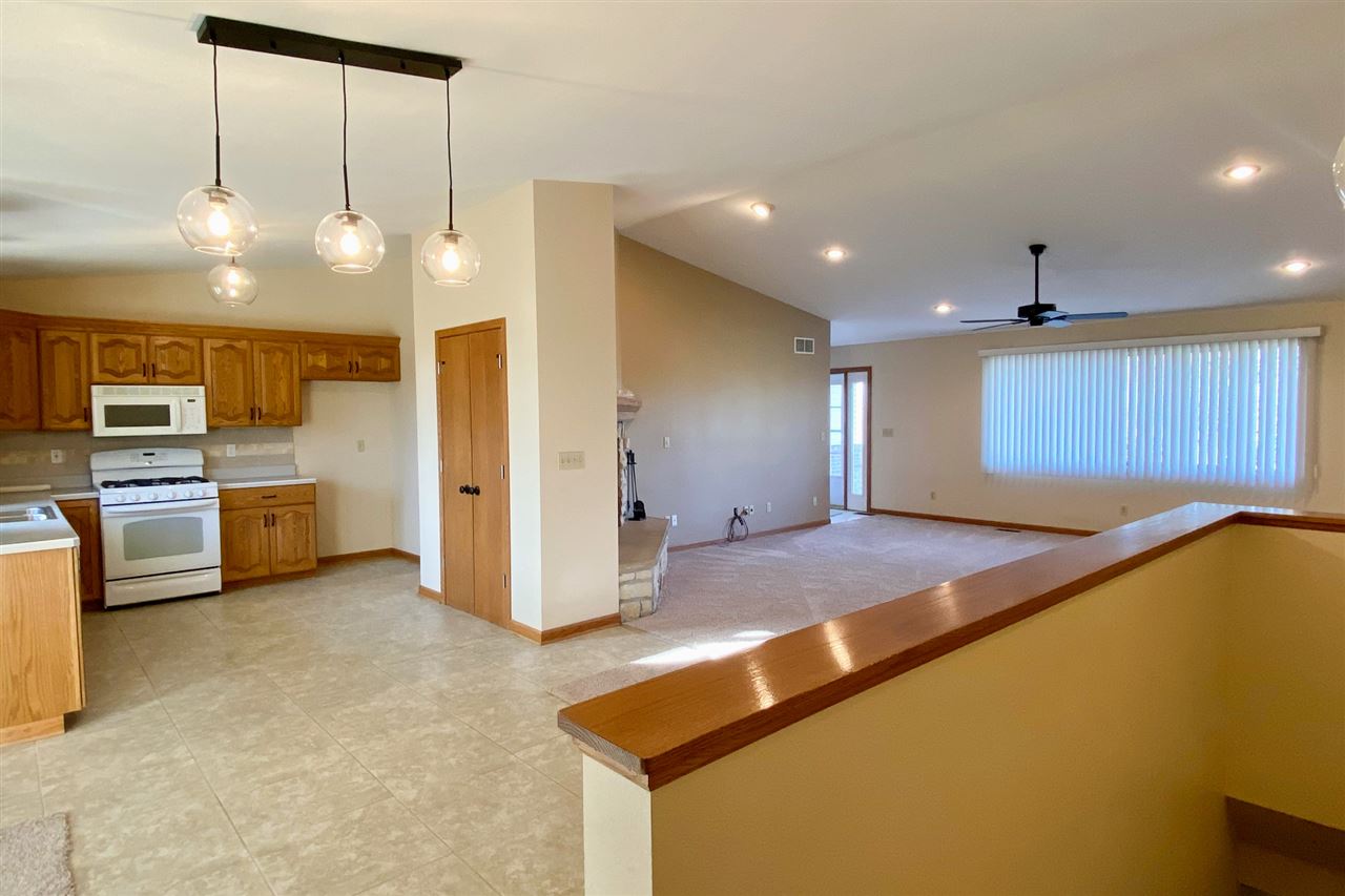 7290 Stephens Road Rockton, IL 61072 - Photo 11 of 30 a view of a kitchen with a sink and cabinets