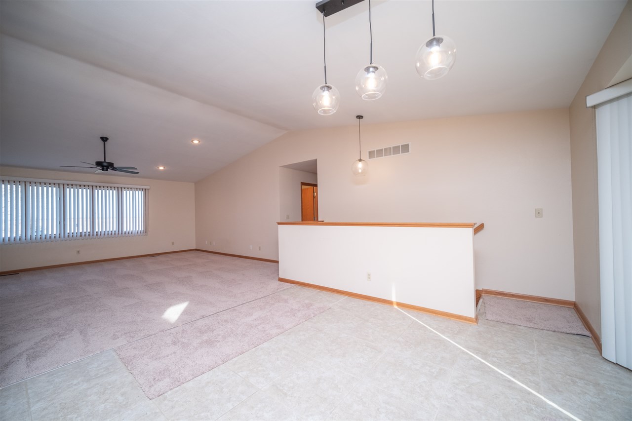 7290 Stephens Road Rockton, IL 61072 - Photo 13 of 30 a view of an empty room with a kitchen