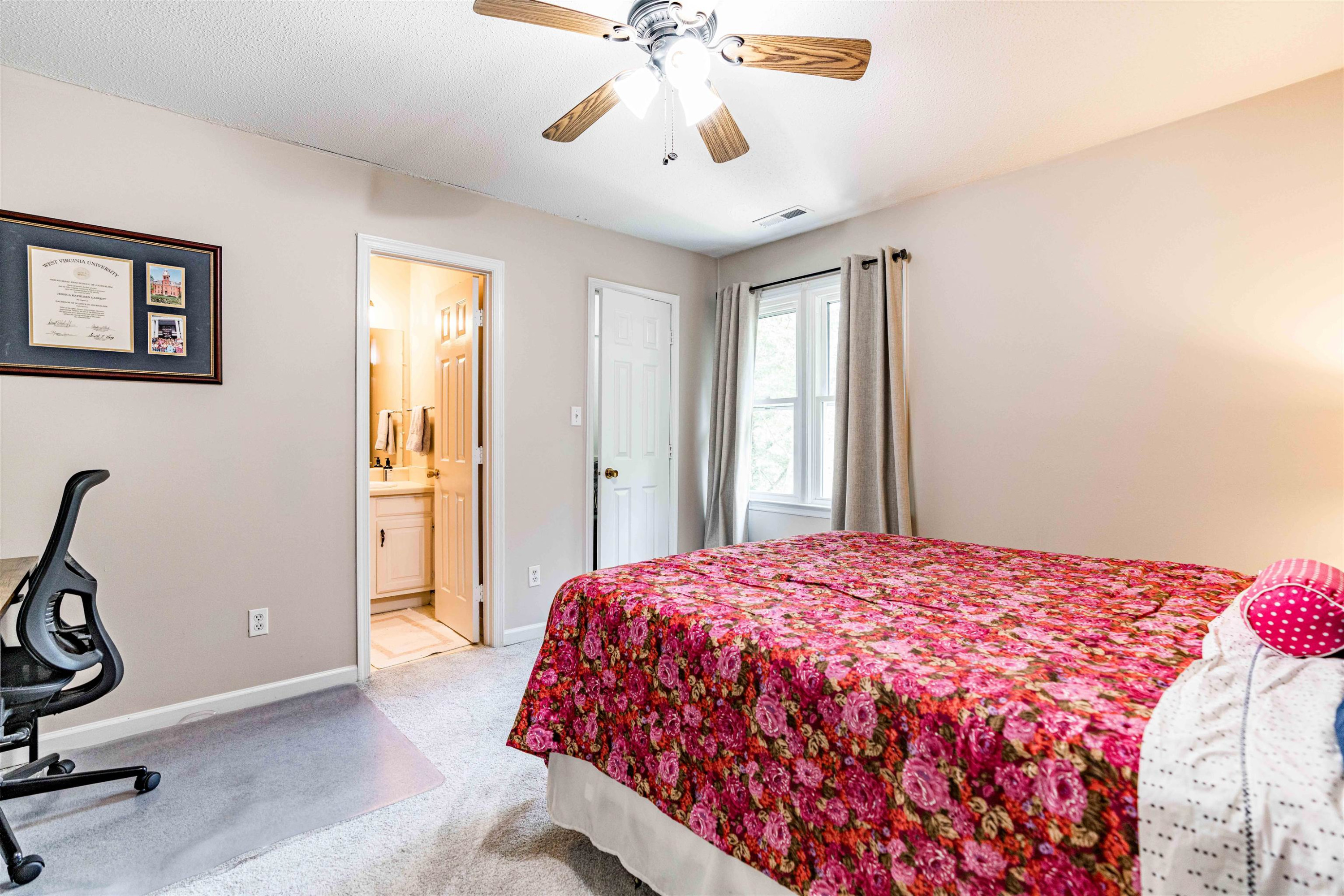 6705 Chauncey Drive Raleigh, NC 27615 - Photo 15 of 25 Bedroom 2 Walk-In Closet