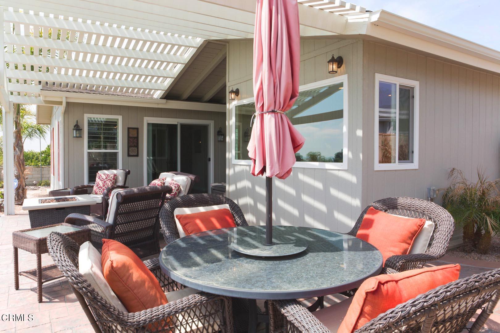 40775 Cheyenne Trail Cherry Valley, CA 92223 - Photo 18 of 21 a outdoor living space with furniture and window