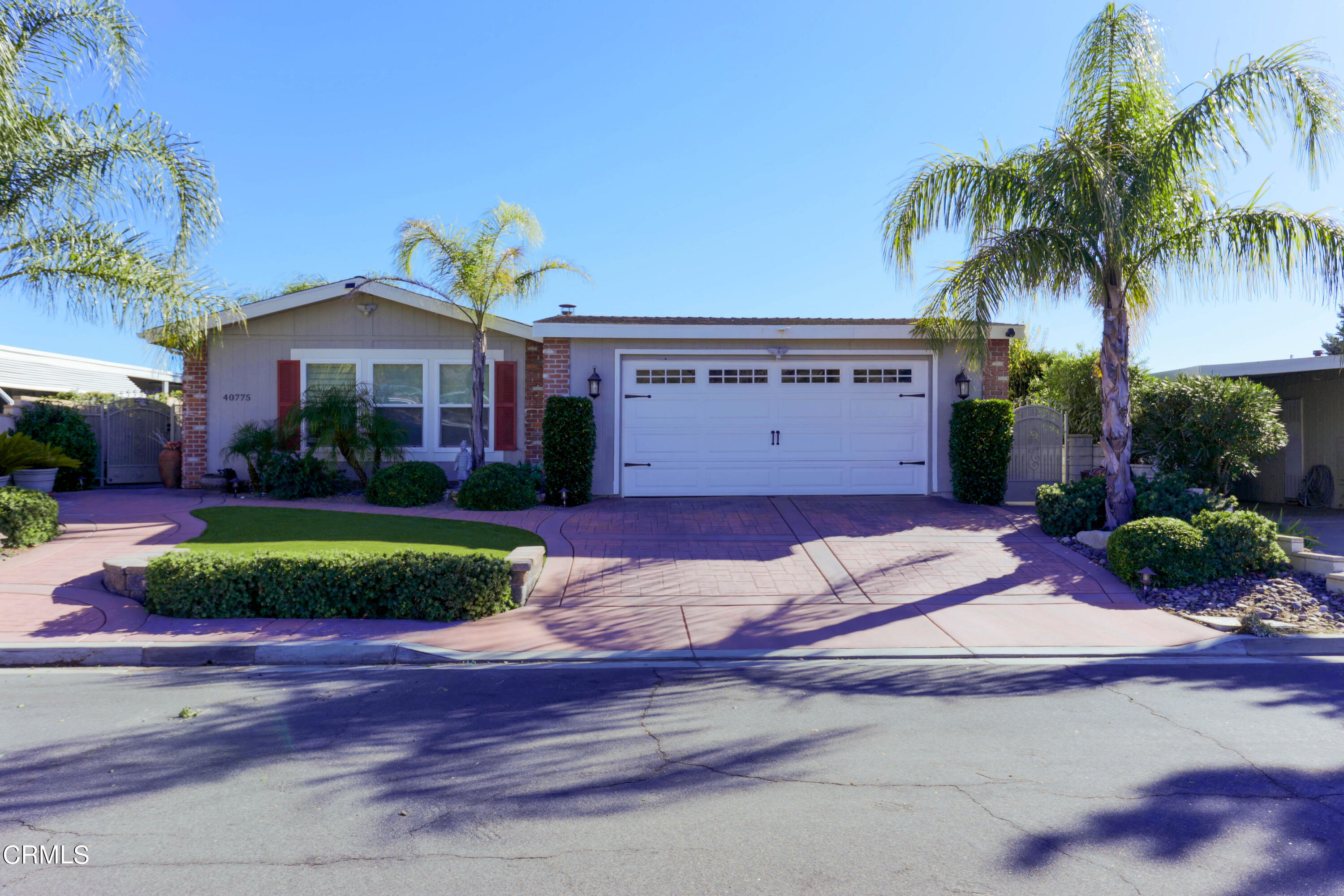 40775 Cheyenne Trail Cherry Valley, CA 92223 - Photo 21 of 21 a front view of house with yard and green space