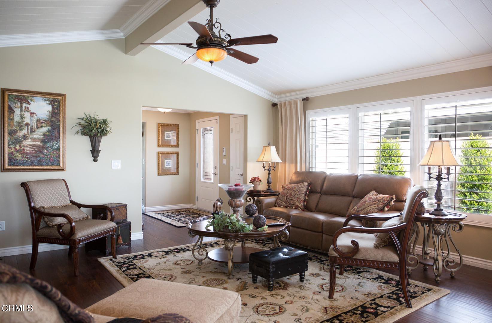 40775 Cheyenne Trail Cherry Valley, CA 92223 - Photo 3 of 21 a living room with furniture and a large window