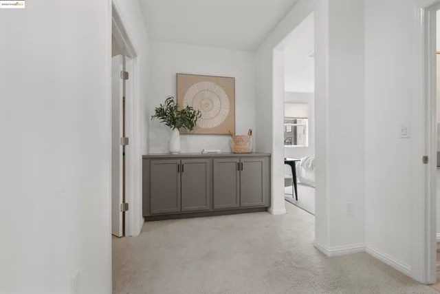 a view of a kitchen with a sink