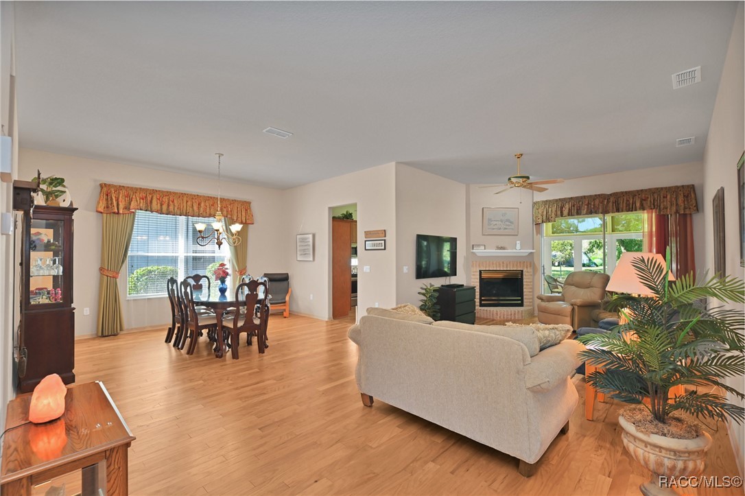 6 Byrsonima Loop Homosassa, FL 34446 - Photo 4 of 48 VIEW FROM THE FOYER OF THE GREAT ROOM 1