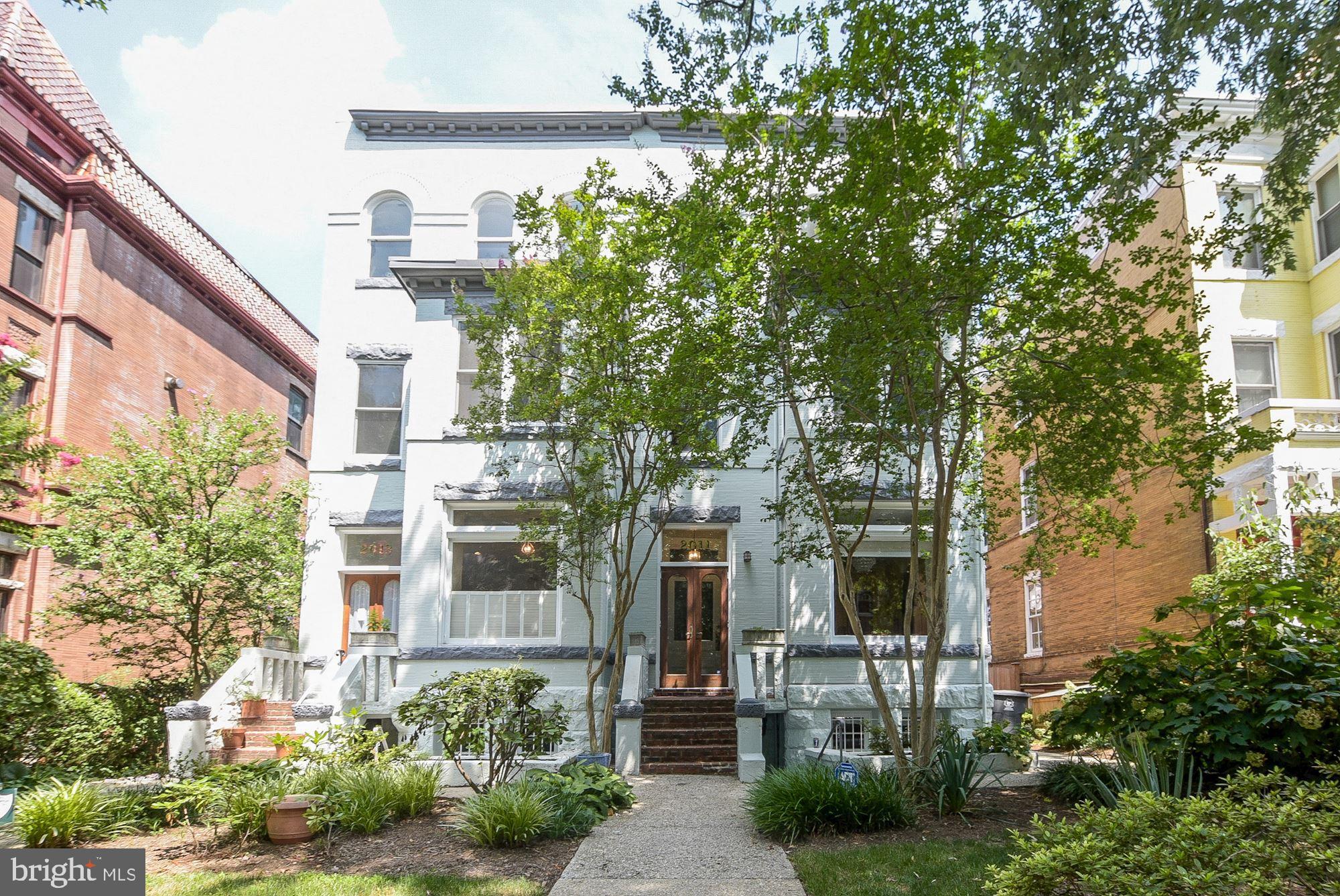 2011 Kalorama Road Northwest, Unit 1 Washington, DC 20009 - Photo 1 of 15 Historic Kalorama mansion now boutique condos