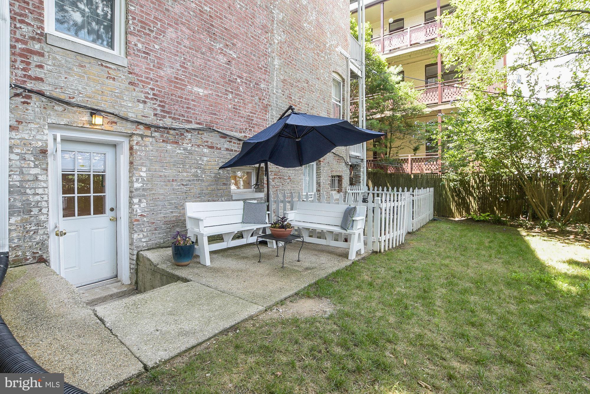 2011 Kalorama Road Northwest, Unit 1 Washington, DC 20009 - Photo 14 of 15 2BR, Garage Parking, Private Terrace, Updated!