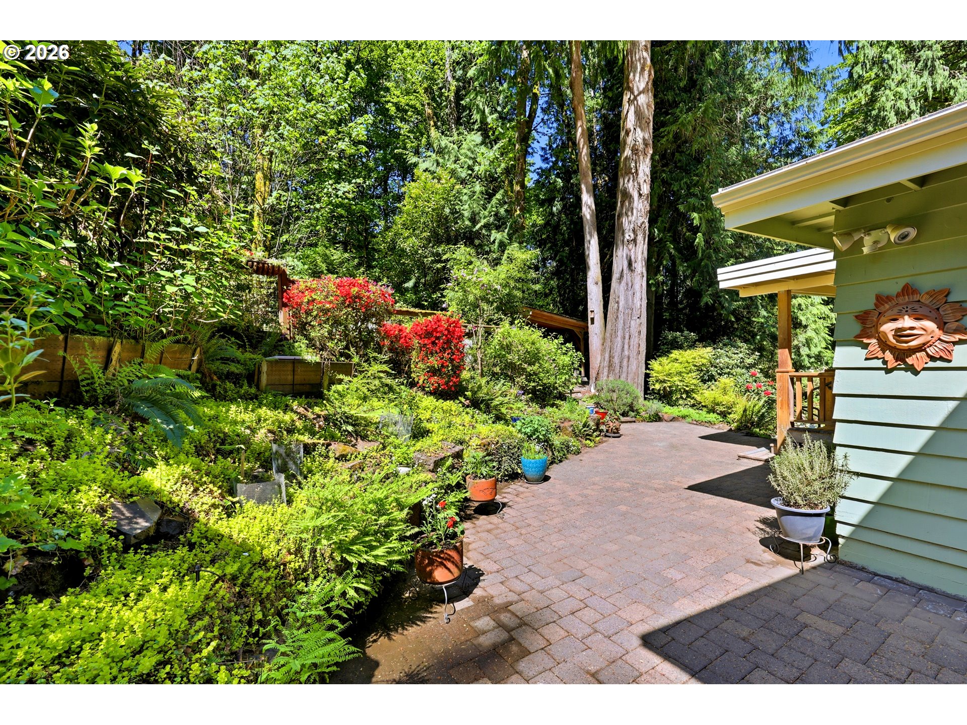 5000 Northwest Cornell Road Portland, OR 97210 - Photo 31 of 42 Backyard