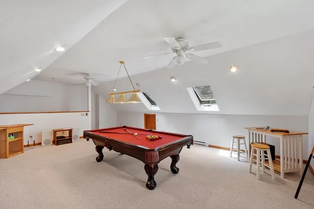 a room with furniture and window