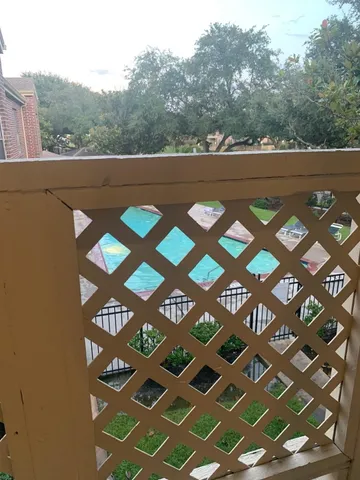 a view of swimming pool with outdoor space