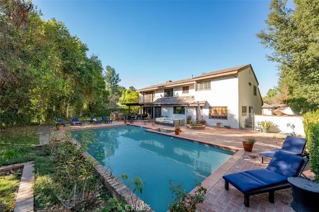 a aerial view of a house
