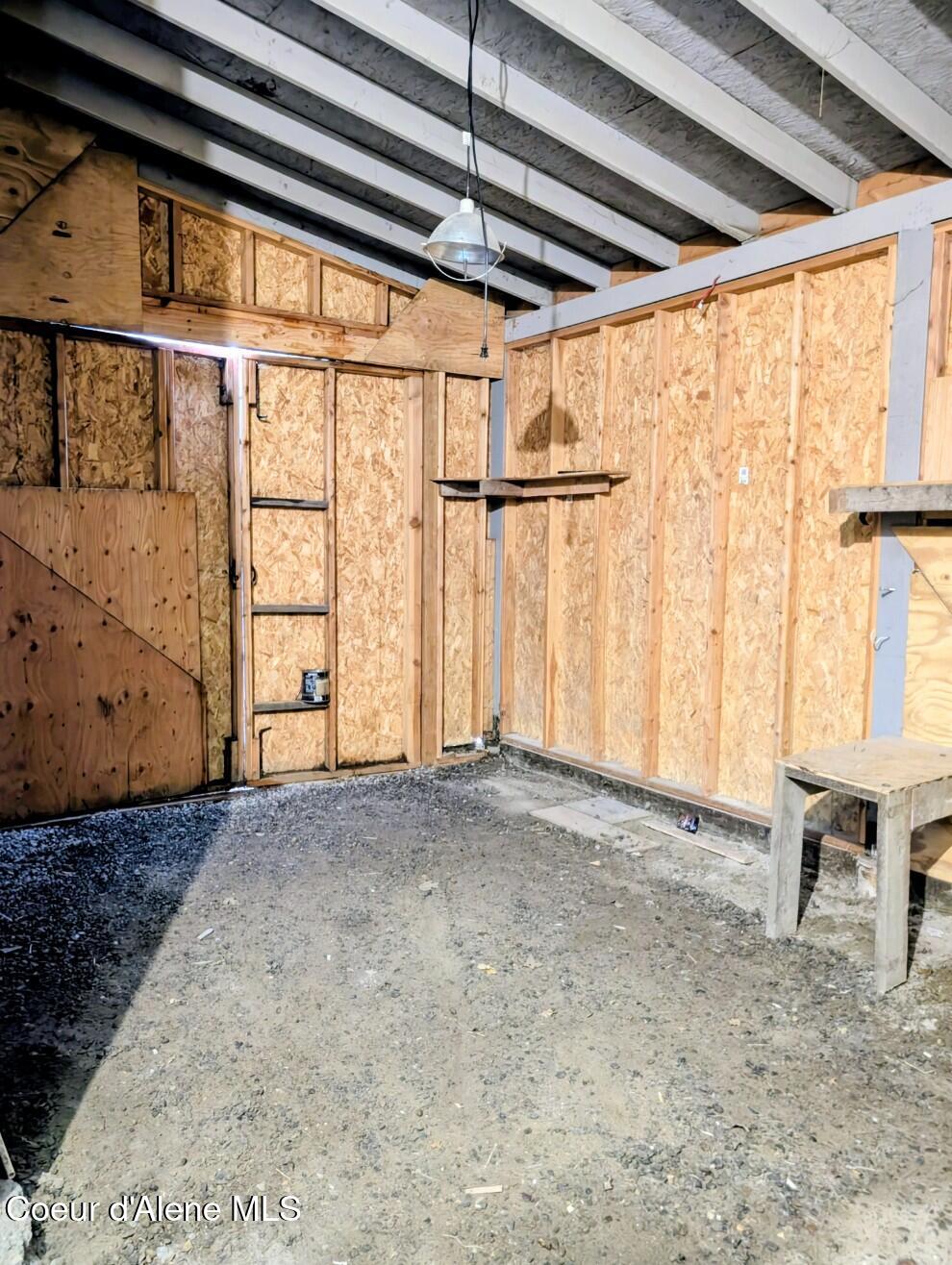 6873 Hill Side Alley Bonners Ferry, ID 83805 - Photo 14 of 27 Nice sized workspace/shop attached