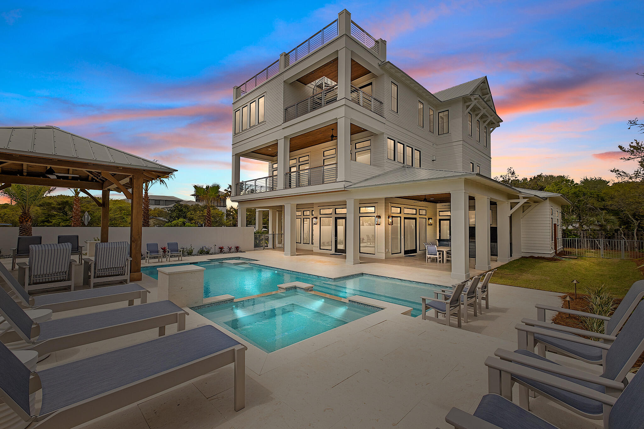 24 Brenda Ln Inlet Beach Inlet Beach, FL 32461 - Photo 2 of 55 a view of a building with a yard