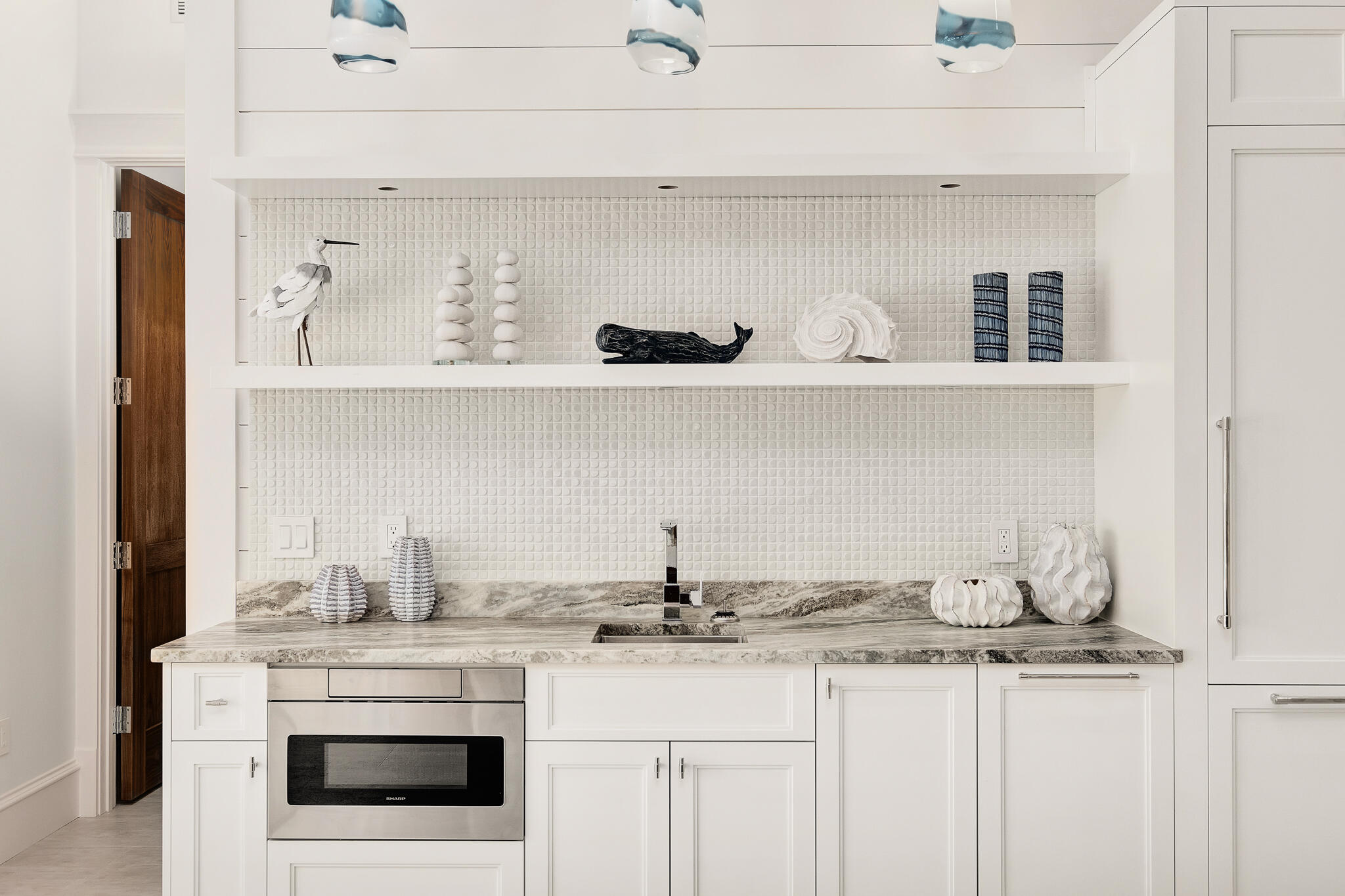 24 Brenda Ln Inlet Beach Inlet Beach, FL 32461 - Photo 9 of 55 a kitchen with a sink a stove and cabinets