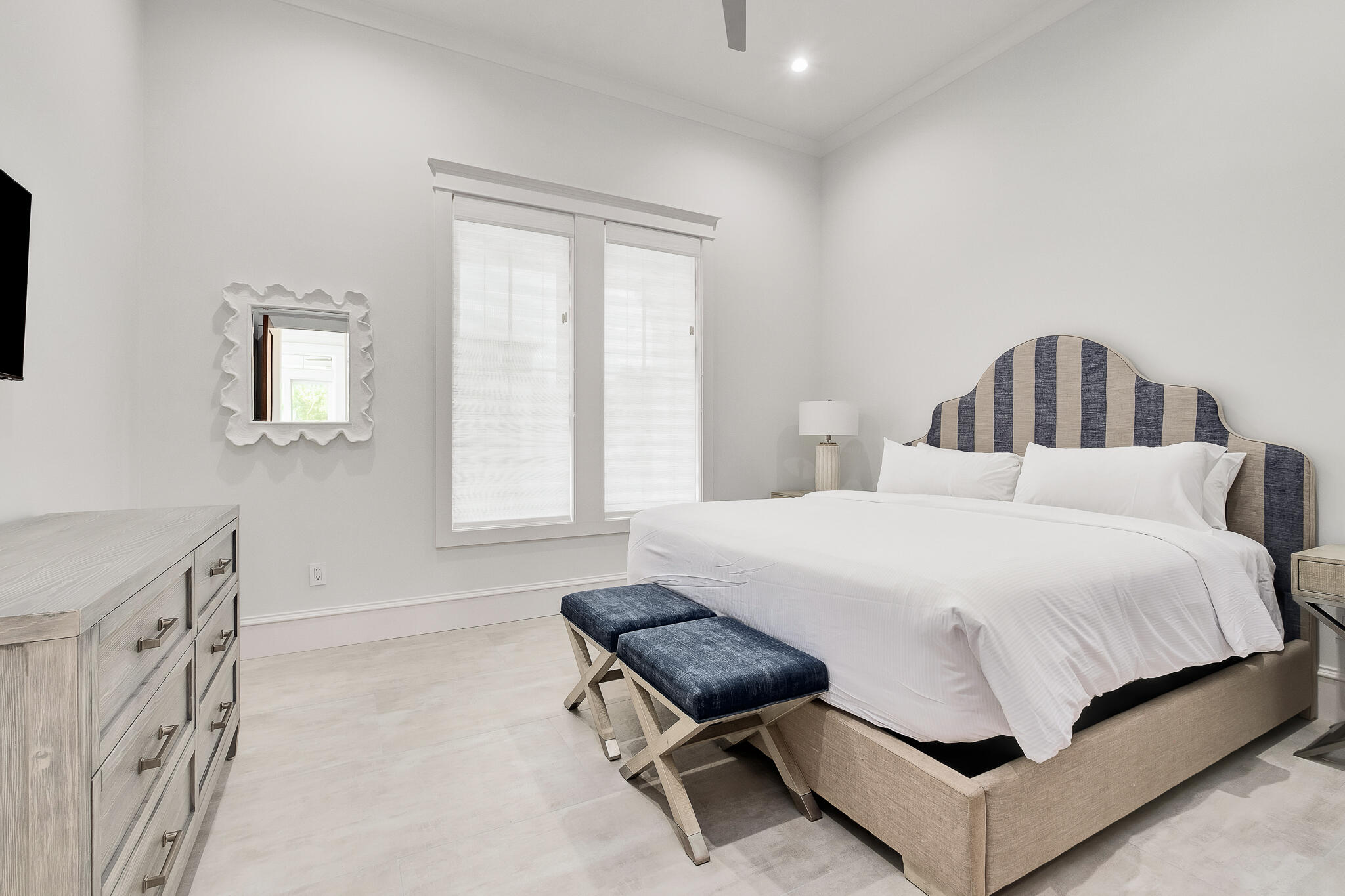 24 Brenda Ln Inlet Beach Inlet Beach, FL 32461 - Photo 10 of 55 a bedroom with a bed and window