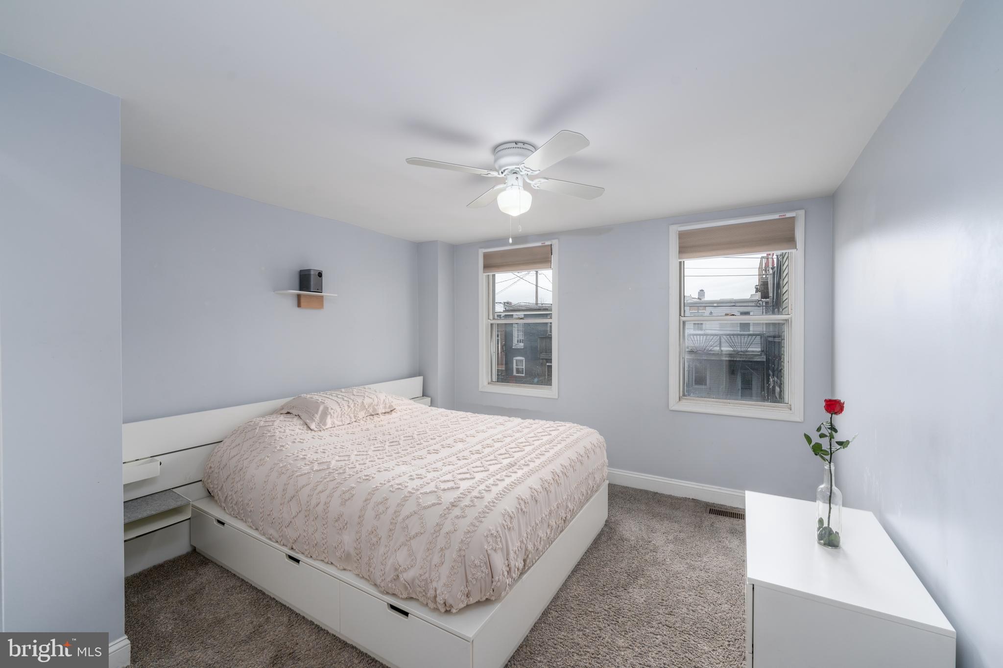 1452 Decatur Street Baltimore, MD 21230 - Photo 13 of 34 Primary bedroom with lots of light
