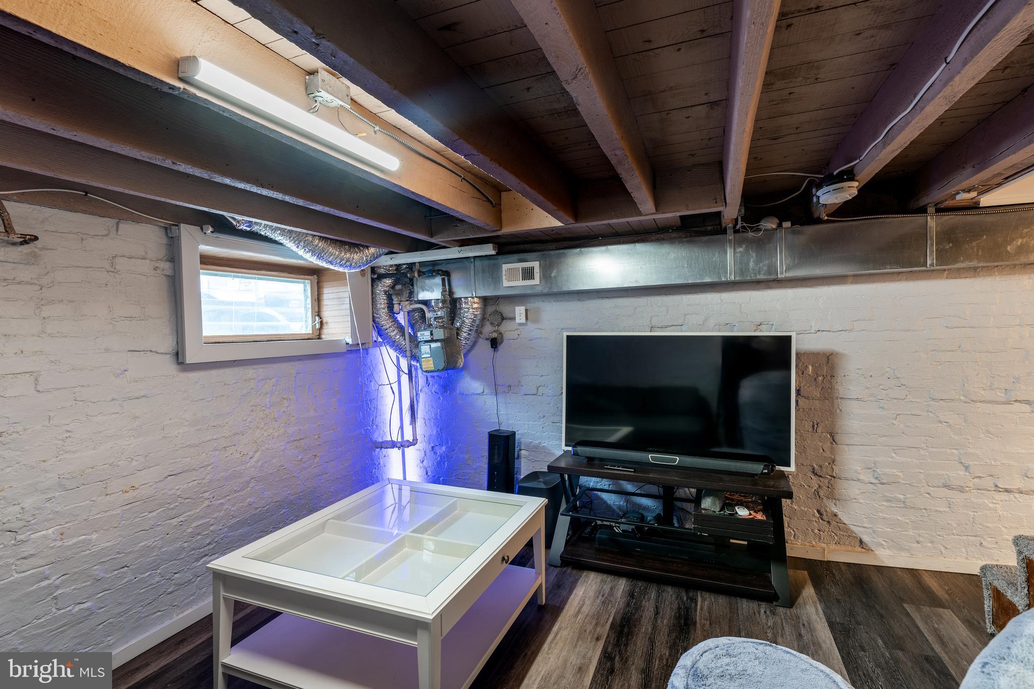 1452 Decatur Street Baltimore, MD 21230 - Photo 21 of 34 Lower level rec room