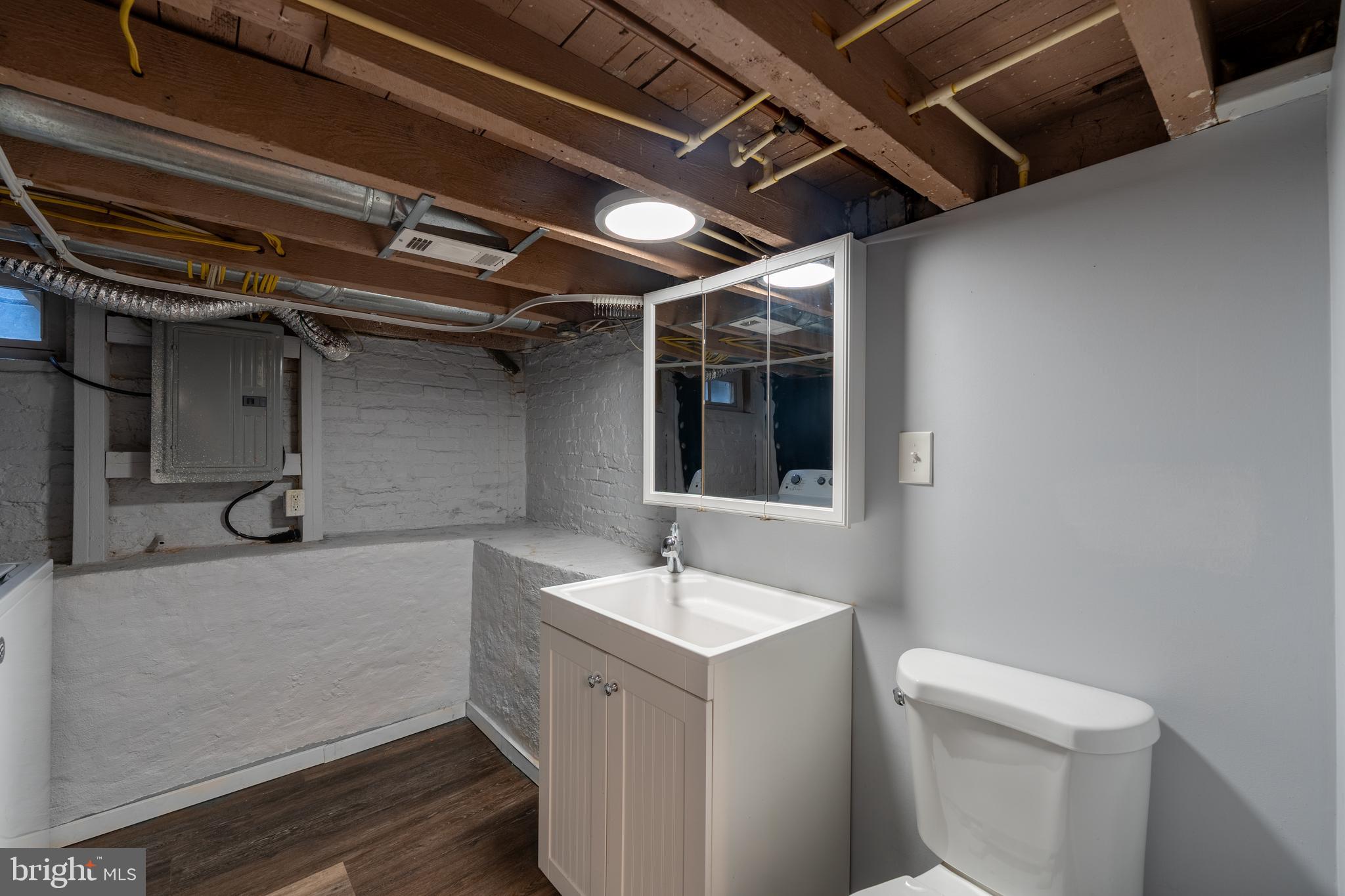 1452 Decatur Street Baltimore, MD 21230 - Photo 25 of 34 Lower level full bathroom