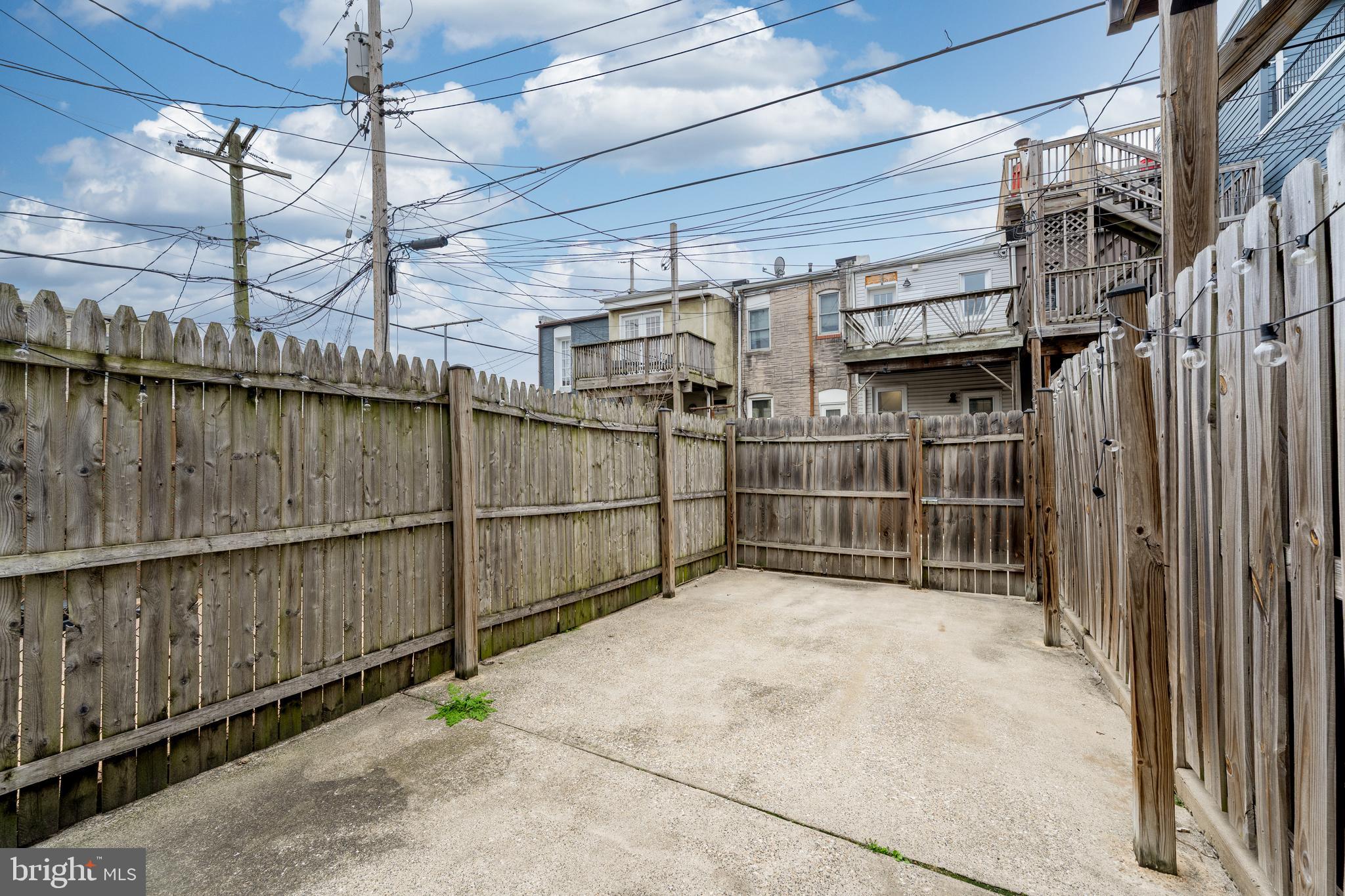 1452 Decatur Street Baltimore, MD 21230 - Photo 27 of 34 Back patio