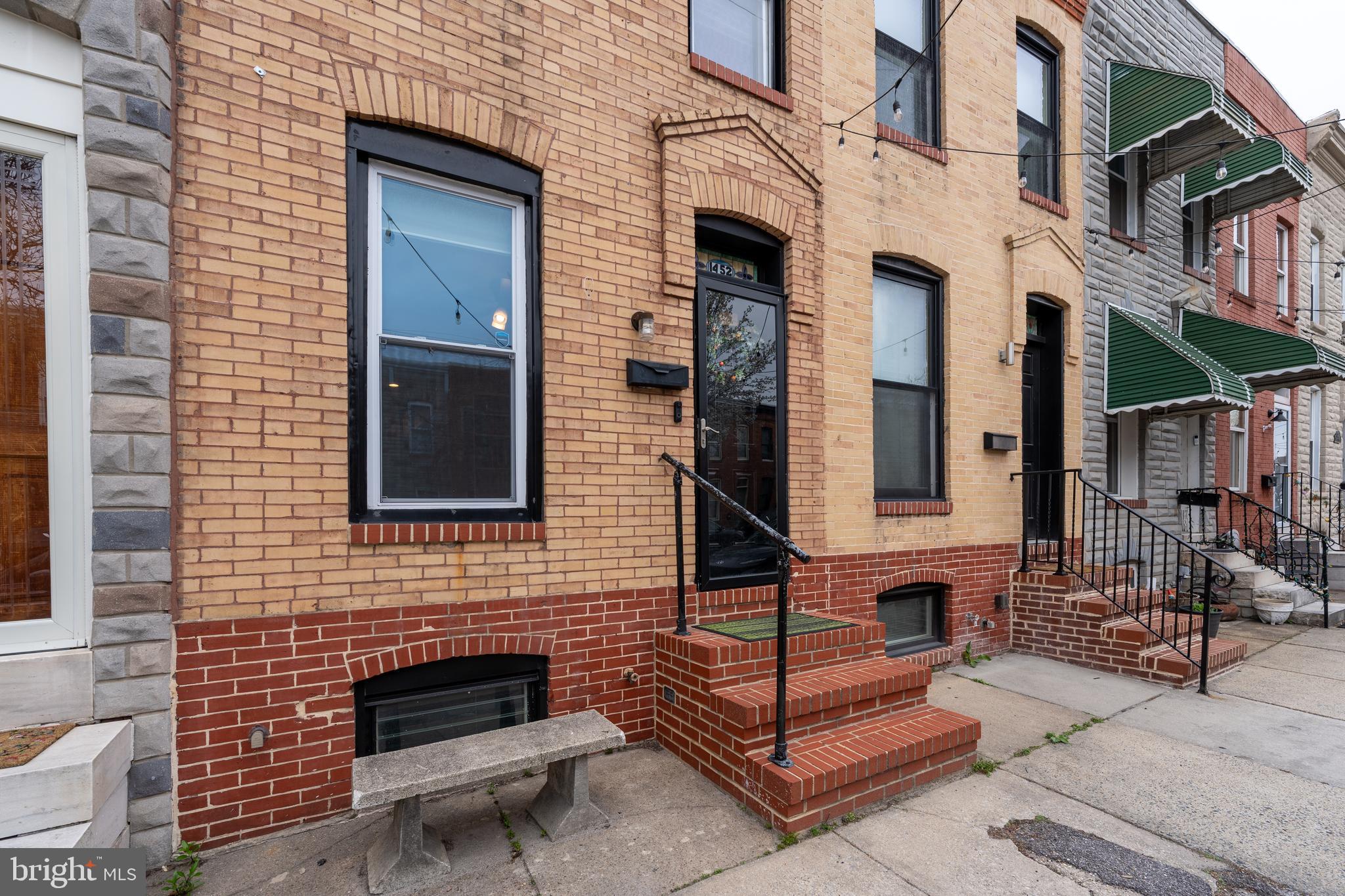 1452 Decatur Street Baltimore, MD 21230 - Photo 3 of 34 Front entrance