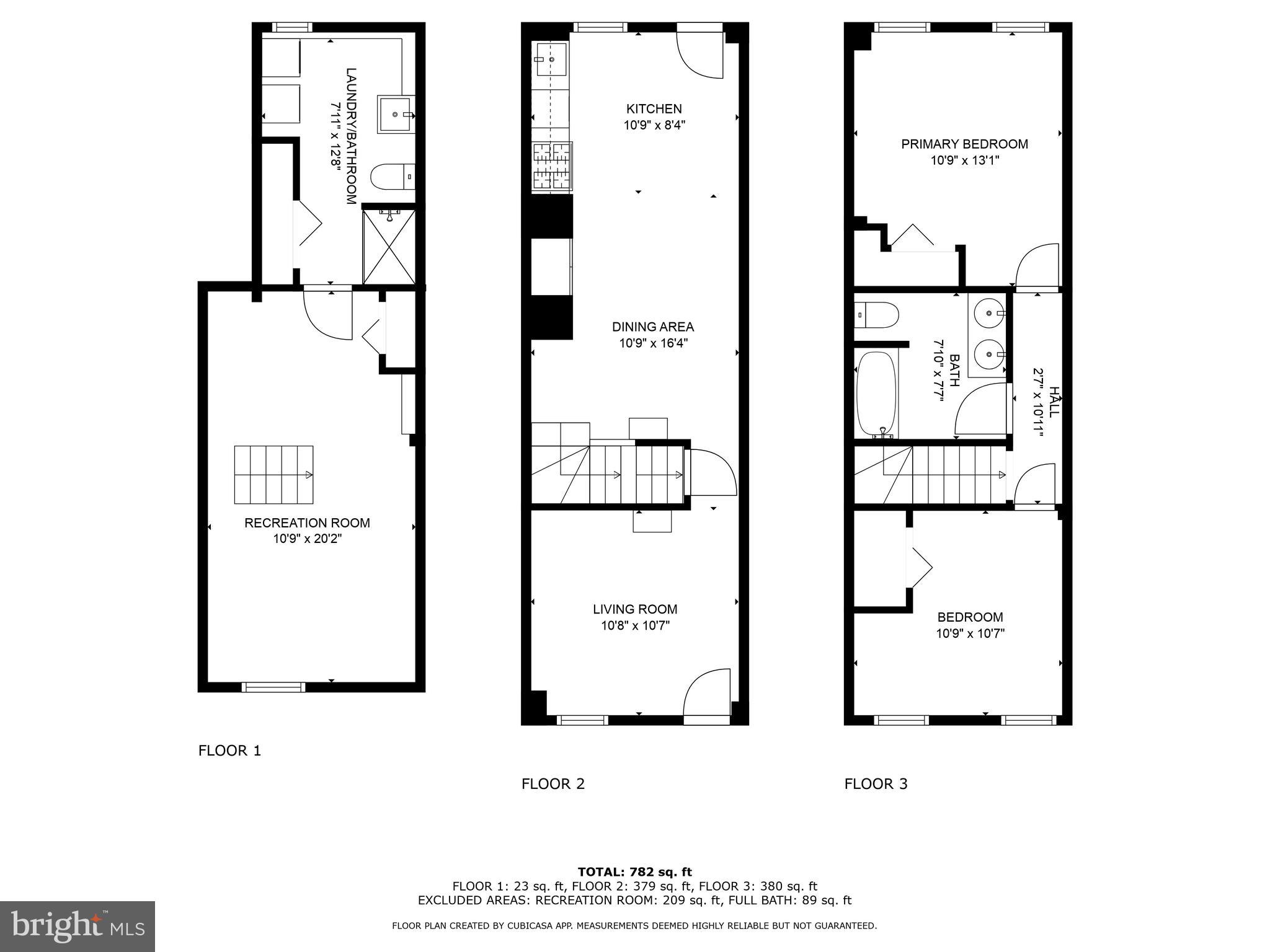 1452 Decatur Street Baltimore, MD 21230 - Photo 34 of 34 Full Floor Plans