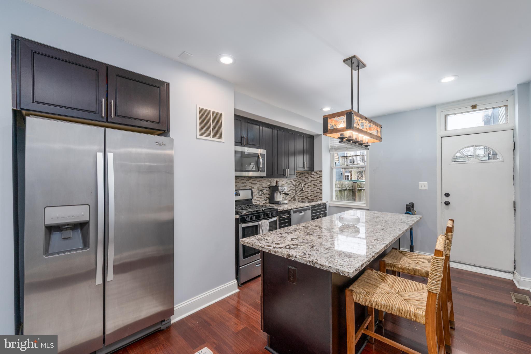 1452 Decatur Street Baltimore, MD 21230 - Photo 9 of 34 Kitchen with stainless appliances