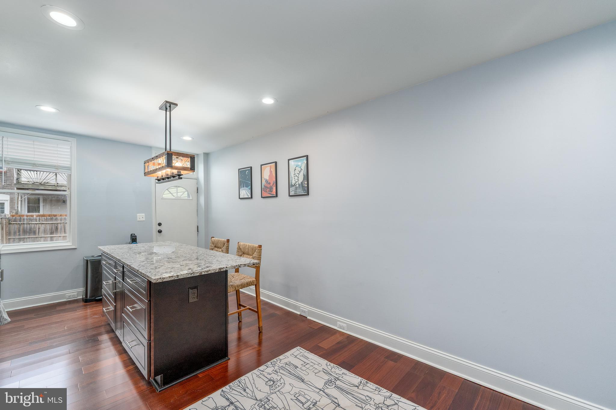 1452 Decatur Street Baltimore, MD 21230 - Photo 10 of 34 Kitchen island