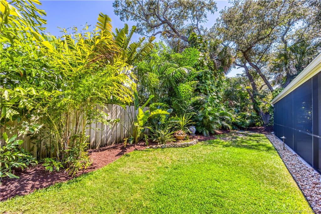 8 Kingston Court Stuart, FL 34996 - Photo 38 of 51 a view of yard with swimming pool