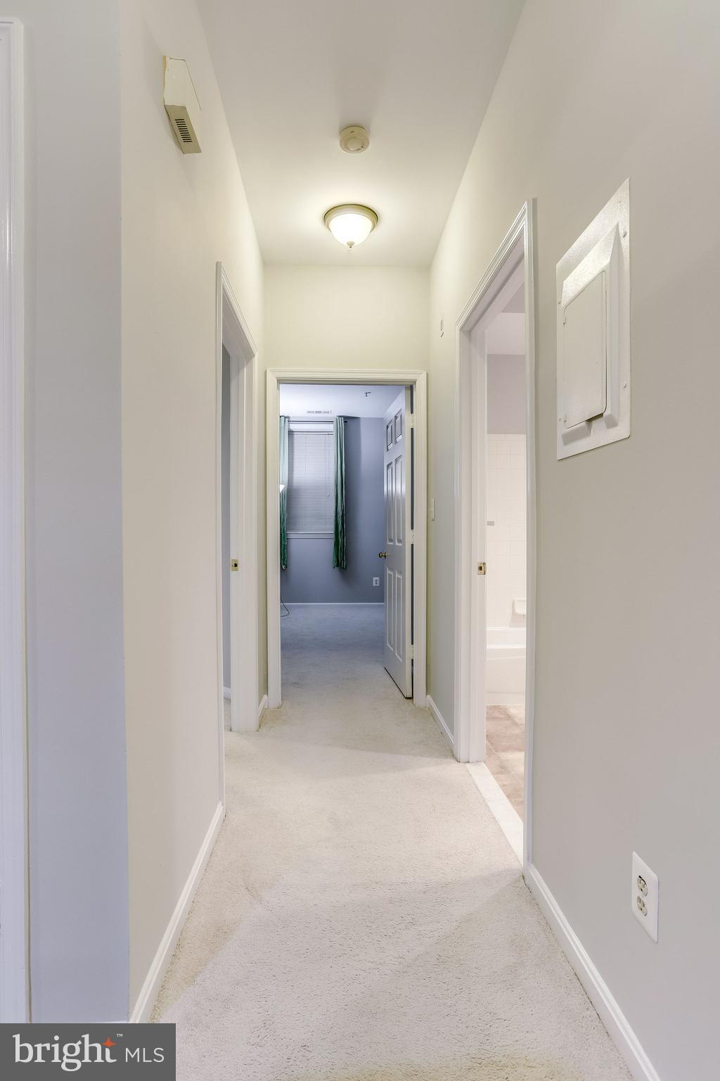 1357 Garden Wall Circle, Unit 708 Reston, VA 20194 - Photo 18 of 39 Hallway to bedrooms