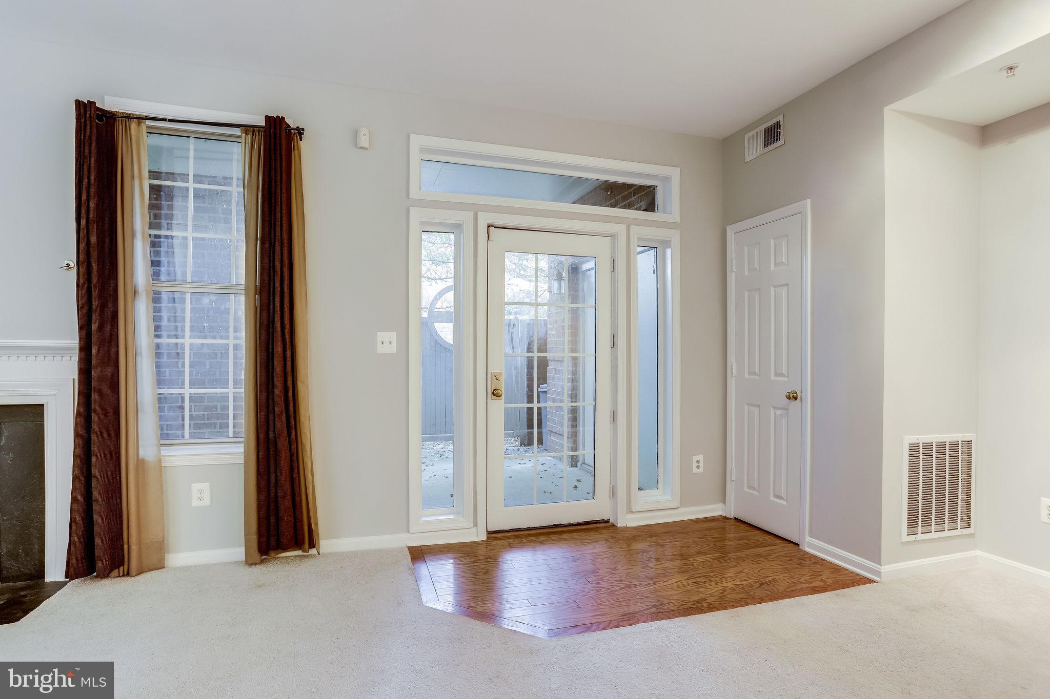 1357 Garden Wall Circle, Unit 708 Reston, VA 20194 - Photo 3 of 39 Main level entrance from patio