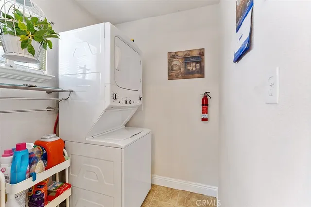 an aerial view of a house with a swimming pool
