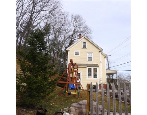 44 High Street Bath, ME 04530 - Photo 8 of 25 Exterior Front. Play Ground