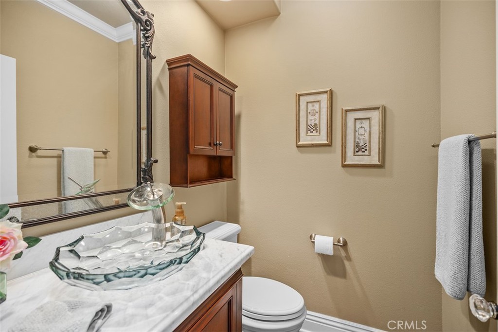 71 Golf Ridge Drive Rancho Santa Margarita, CA 92679 - Photo 13 of 49 Downstairs Bathroom