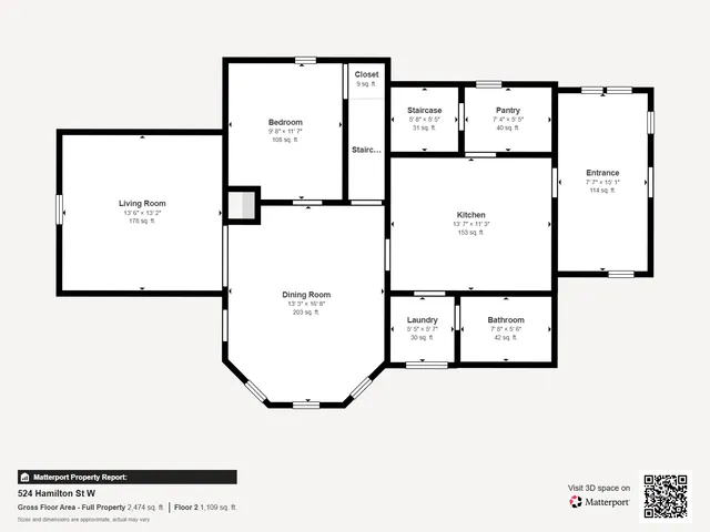 $315,000 | 524 Hamilton Street West, West Salem, WI 54669
