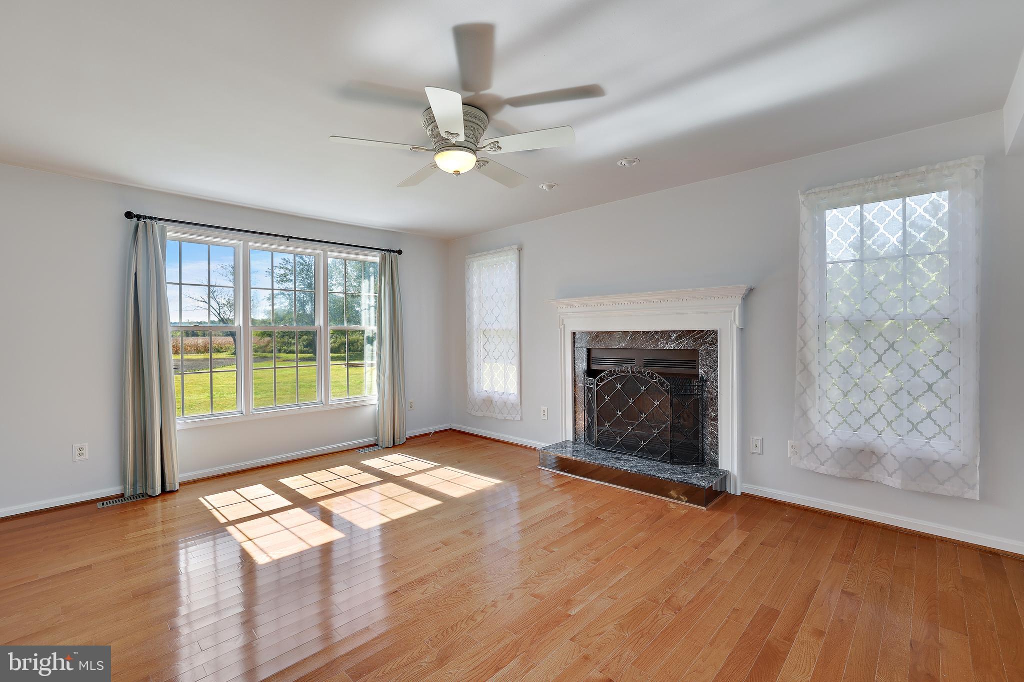 5966 Ketch Road Prince Frederick, MD 20678 - Photo 13 of 47 Family Room w/Fireplace