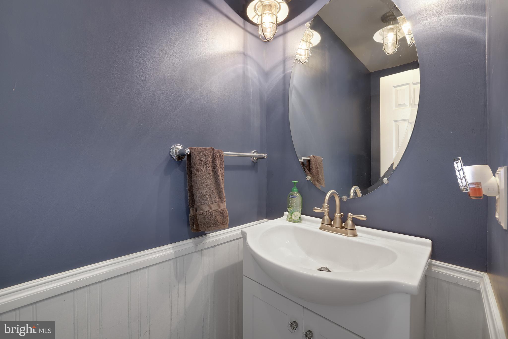 5966 Ketch Road Prince Frederick, MD 20678 - Photo 15 of 47 Main Level Powder Room