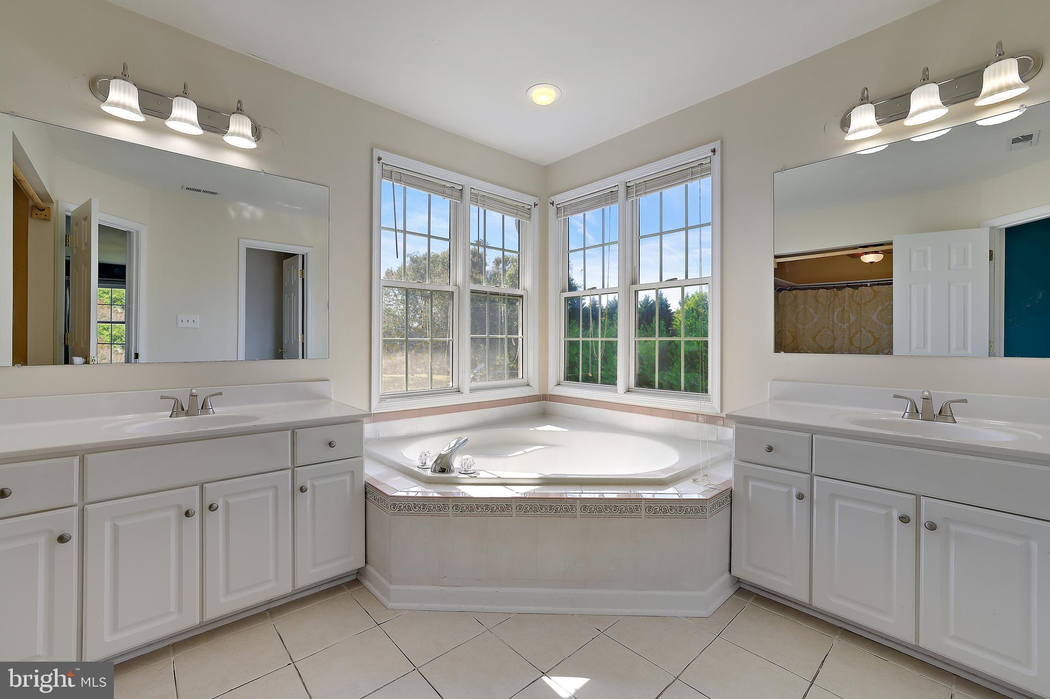 5966 Ketch Road Prince Frederick, MD 20678 - Photo 20 of 47 Primary Bath w/Separate Vanities