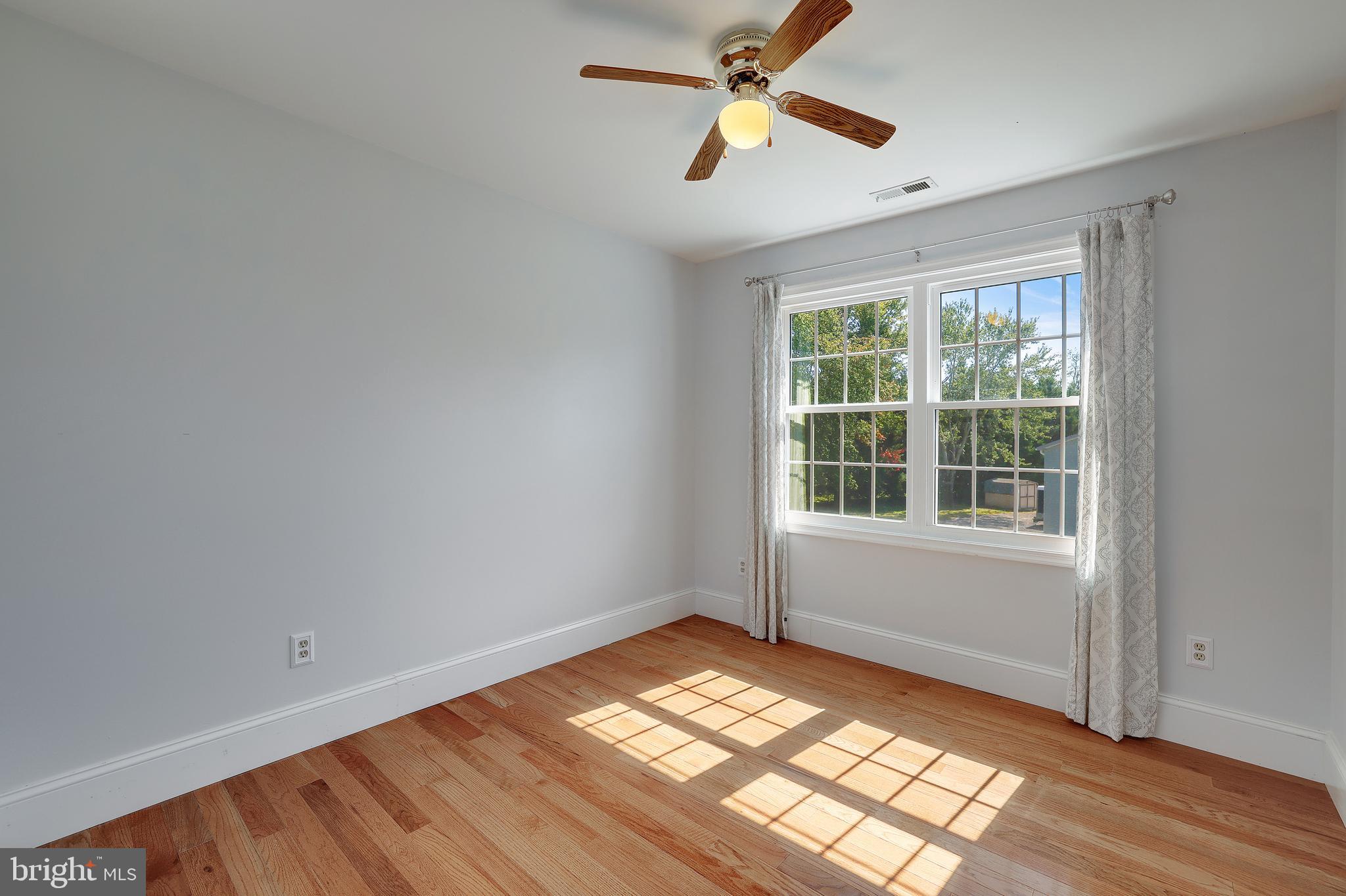 5966 Ketch Road Prince Frederick, MD 20678 - Photo 23 of 47 Bedroom 2 w/Hardwood Floors